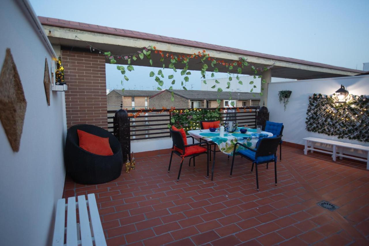 Piso Con Solarium Calahorra Con Solera Parking Privado Gratis Leilighet Córdoba Eksteriør bilde