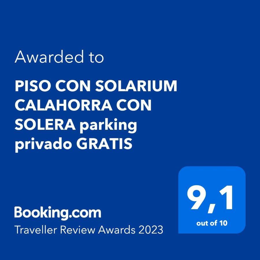 Piso Con Solarium Calahorra Con Solera Parking Privado Gratis Leilighet Córdoba Eksteriør bilde